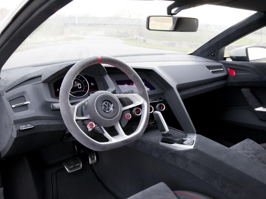  Volkswagen Design Vision GTi 2013 года  (фото 16 из 26)